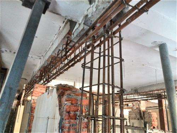 兴义承重墙加固