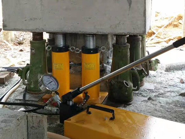 兴义建筑纠偏平移