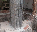 兴义贵阳房屋加固施工中粘钢加固有哪些注意事项？