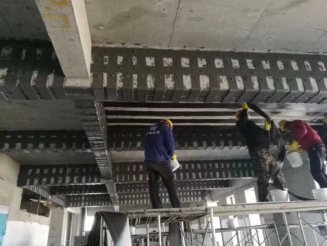 兴义碳纤维加固