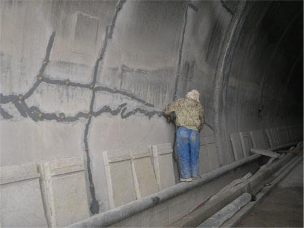 兴义隧道裂缝修补